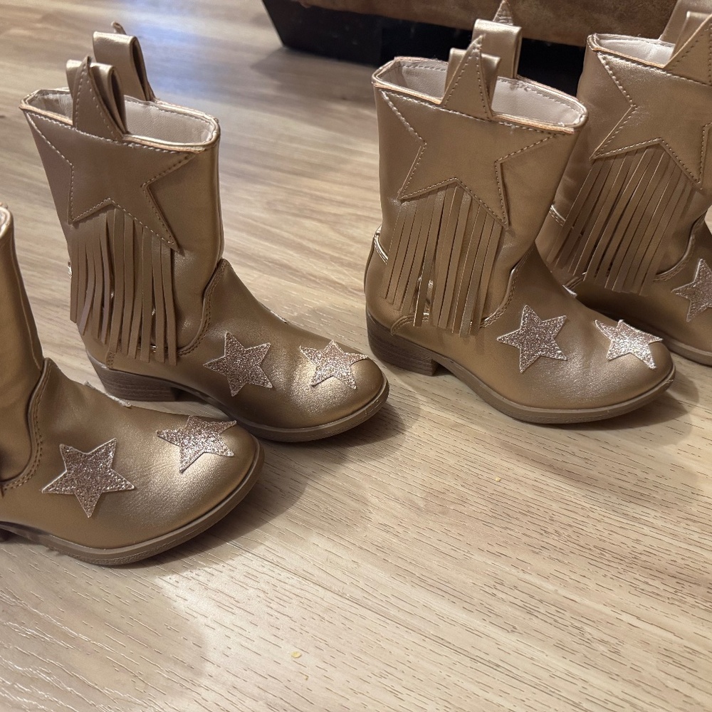Sparkle toddler girls cowboy boots